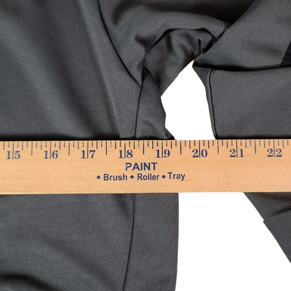 Nike Warm Up Track Jacket Youth Large Black Training Full Zip North Carolina NC - Picture 8 of 9